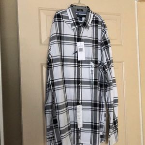 New with tags Tommy Hilfiger button down six small